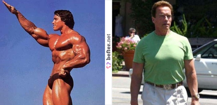 arnold schwarzenegger now fat. Guv#39;nor Arnold Schwarzenegger