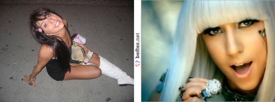 lady gaga before she was famous and after. Lady GaGa | Before and After