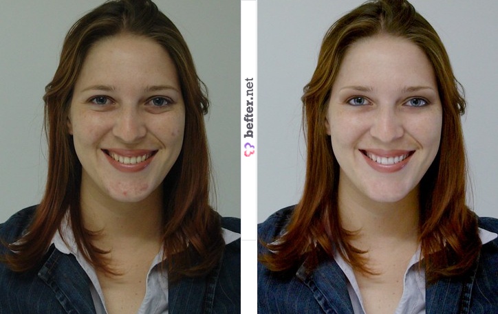 photoshop makeup download. digital makeup | Before and